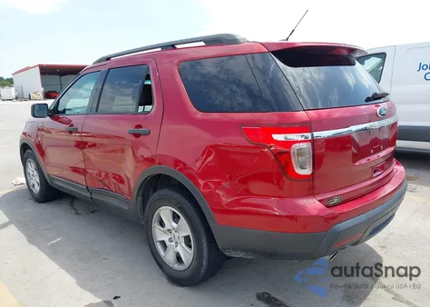 2013 Ford Explorer из США, поврежденный, VIN 1FM5K7B8XDGC94155